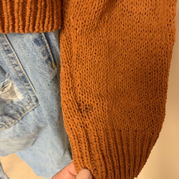 Copper Brown Sweater - Picture 3 of 3